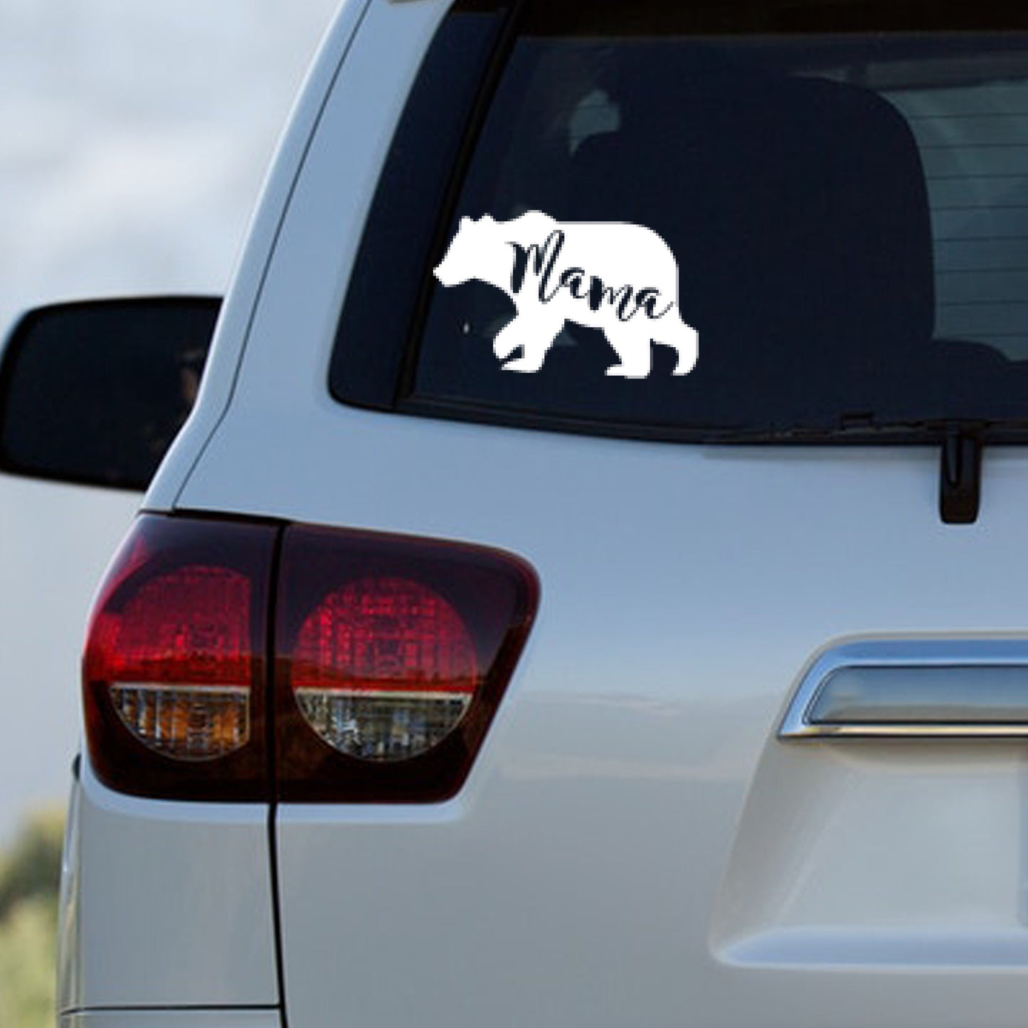 Mama Bear Permanent Vinyl Decal - Car Decal, Wall Decal, Laptop Decal, Cricut/Silhouette Decal, Cup Decal, Tumbler Decal, Wine Glass Decal