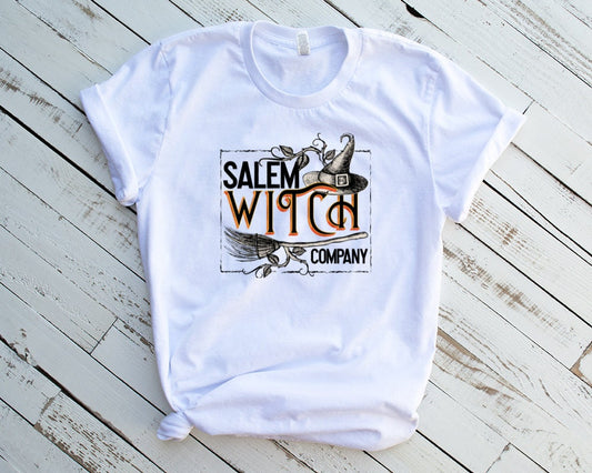 Salem Witch - Sublimation T-Shirt/Polyester Material